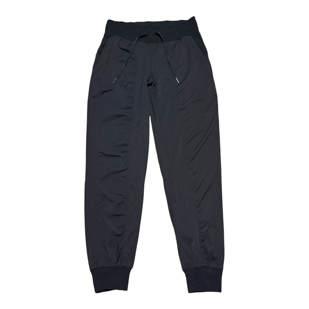 Lululemon Dance Studio Jogger Black W5BF6S Women 6 Mid Rise